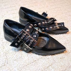 ASOS Chunky Studded Flats